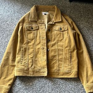 Corduroy jacket